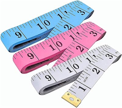 Règle de couture avec ruban souple 150 cm (couleurs mélangées) de showway. DIAYTAR COTE D'IVOIRE, leader du commerce en ligne en Côte d'Ivoire, propose une gamme étendue de produits allant de l'électronique aux articles ménagers. La boutique en ligne met l'accent sur la satisfaction du client, offrant des promotions régulières et des prix compétitifs. Grâce à sa logistique efficace, DIAYTAR COTE D'IVOIRE assure des délais de livraison rapides et fiables.
