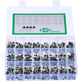 24 valeurs 840 pièces npn pnp transistor to-92 kit assorti transistor à usage