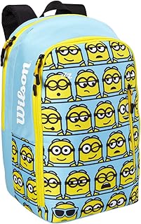 Sac de raquette wilson unisexe minions team. Avec plus de 300 000 références, DIAYTAR COTE D'IVOIRE est la boutique en ligne la plus complète en Côte d'Ivoire. Elle propose des produits de toutes les marques et à tous les prix. La boutique en ligne est accessible 24h/24 et 7j/7, permettant aux clients de faire leurs achats à tout moment.