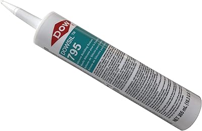 Mastic de construction silicone dow corning 795 - bronze. DIAYTAR COTE D'IVOIRE est l'une des boutiques en ligne les plus visitées de Côte d'Ivoire, avec plus de 300 000 références de produits. Elle propose une expérience d'achat en ligne unique, avec des fonctionnalités de recherche et de filtration avancées, ainsi qu'un système de recommandation de produits personnalisé. Les clients de DIAYTAR COTE D'IVOIRE bénéficient d'un service client dédié et d'une garantie de satisfaction.