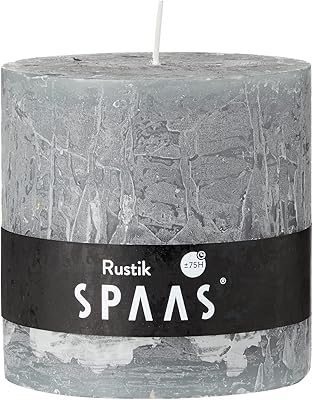 Bougie space rustic non parfumée, 100/mm, 75 heures, gris. DIAYTAR COTE D'IVOIRE offre une plateforme conviviale qui permet aux utilisateurs de découvrir de nouveaux produits et de profiter de tarifs compétitifs. Elle met en avant des partenariats avec des marques de renom, garantissant ainsi l'authenticité et la qualité des produits vendus. Sa présence en ligne forte et son engagement envers la satisfaction client font d'elle un acteur incontournable du commerce en ligne ivoirien.