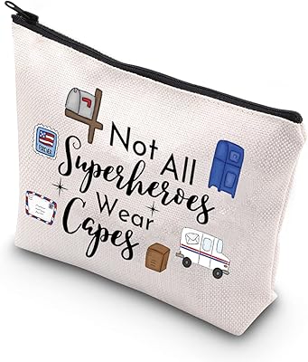 Fotap mail lady gift tous les super-héros ne portent pas de capes mailman