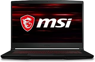 Ordinateur portable de jeu msi gf63 15,6 pouces 144 hz intel core i7-11800h