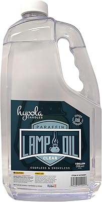 Huile pour lampe à paraffine liquide hyola - carburant transparent, sans fumée et sans odeur, ultra propre pour une utilisation intérieure et extérieure - 1 gallon. DIAYTAR COTE D'IVOIRE est une boutique en ligne généraliste qui propose plus de 300 000 références de produits. Elle est devenue la boutique leader en Côte d'Ivoire en raison de sa large gamme de produits et de son service de qualité. Elle offre une expérience d'achat en ligne sécurisée et pratique.