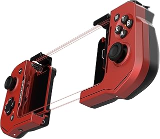 Contrôleur de jeu mobile turtle beach atom pour appareils android 8.0+ avec bluetooth 4.2 - rouge/noir. DIAYTAR COTE D'IVOIRE, en tant que boutique en ligne généraliste, met à disposition de ses clients une vaste sélection de produits provenant de marques réputées. La boutique leader en Côte d'Ivoire garantit une expérience d'achat sécurisée et des prix compétitifs, ce qui la rend particulièrement attractive pour les consommateurs ivoiriens. Les clients peuvent également profiter de promotions régulières.