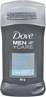 Déodorant dove men+care total comfort pour hommes (protection contre la transpiration 48 heures, 85 g). DIAYTAR COTE D'IVOIRE est une référence pour le commerce électronique en Cote d'Ivoire, offrant une large gamme de produits de marques locales et internationales. La boutique se distingue par son approche personnalisée et ses services de qualité, qui incluent des conseils d'achat, des promotions exclusives et des options de retour flexibles. Avec DIAYTAR COTE D'IVOIRE, les clients bénéficient d'une expérience d'achat sécurisée, pratique et agréable.
