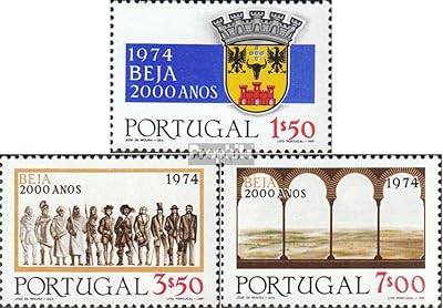 Portugal 1260-1262 (complete.issue.) 1974 2000 ans ville beja (timbres pour collectionneurs)
