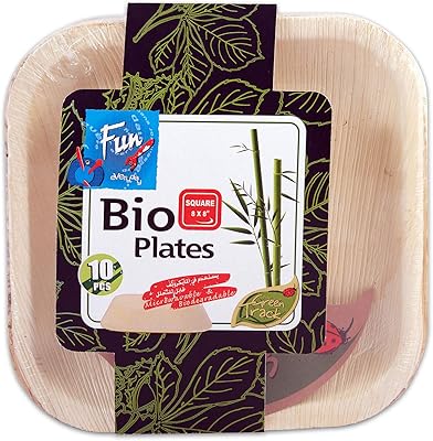 Assiette carrée biodégradable, biologique, écologique et biodégradable pour micro-ondes de tous les jours, 8 pouces, paquet de 10. Diaytar Côte d'Ivoire se distingue comme la boutique en ligne leader en Côte d'Ivoire, grâce à sa vaste sélection de produits qui satisfont aux besoins divers des clients. Avec plus de 300 000 références, Diaytar Côte d'Ivoire assure une expérience d'achat unique et complète à ses clients.