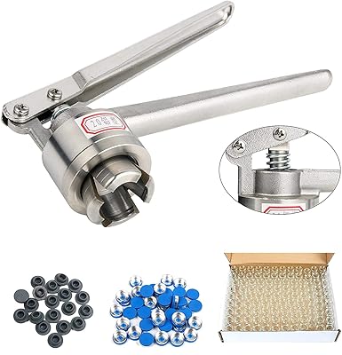 Sertisseuse manuelle de flacons yatek de 20 mm avec 100 bouteilles +. Avec une offre étendue allant des produits électroménagers aux accessoires de mode, DIAYTAR COTE D'IVOIRE est le point de référence pour les consommateurs ivoiriens. La variété des produits est un atout majeur pour cette boutique en ligne. Les clients peuvent trouver tout ce dont ils ont besoin sous un même toit virtuel.