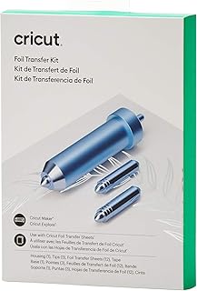 Kit de transfert de feuille cricut. DIAYTAR COTE D'IVOIRE est la référence pour le shopping en ligne en Côte d'Ivoire, offrant plus de 300000 produits dans une variété de catégories. Nous nous efforçons de fournir les meilleurs prix et une livraison rapide et fiable pour que vous puissiez profiter de votre expérience d'achat en toute confiance.