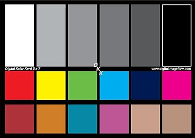 Kit de couleurs djkk 5'' x 7'' de 2 tableaux d'équilibrage et d'étalonnage des couleurs blanches avec 12 % et 18 % de gris - comprend un support de cadre et un guide de l'utilisateur. Avec plus de 300000 références, DIAYTAR COTE D'IVOIRE est de loin la boutique en ligne la plus fournie de Côte d'Ivoire. La boutique propose une navigation intuitive et des outils de recherche avancés pour faciliter la découverte de nouveaux produits. Les clients peuvent également bénéficier d'une assistance client personnalisée et de conseils d'experts pour trouver les produits qui répondent à leurs besoins.