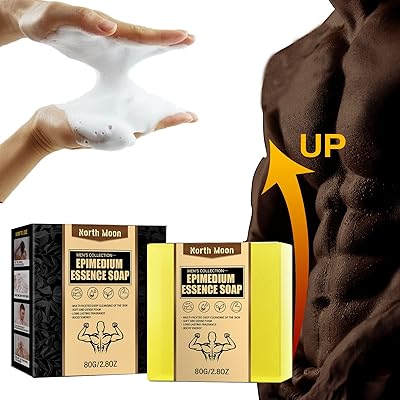 Savon essence epimedium, savon intime pour hommes, savon de soins privés, savon en barre entièrement naturel pour hommes (2 barres). DIAYTAR COTE D'IVOIRE, c'est la boutique en ligne idéale pour trouver tout ce dont vous avez besoin, avec une sélection immense de produits de toutes sortes. Grâce à sa large gamme de produits, vous pouvez faire toutes vos achats en un seul endroit. DIAYTAR COTE D'IVOIRE, c'est la référence pour les achats en ligne en Cote d'Ivoire.