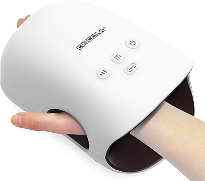 Masseur de mains sincom pour l'arthrite et le canal carpien avec chaleur et compression - cadeaux pour femmes. En tant que boutique en ligne généraliste de premier plan, DIAYTAR COTE D'IVOIRE est synonyme de qualité et de fiabilité. Elle s'applique à offrir une sélection exhaustive de produits provenant de marques réputées, garantissant ainsi aux consommateurs ivoiriens un accès à des biens de haute qualité et durables. Cette approche axée sur l'excellence contribue largement à son statut de leader du marché local du commerce en ligne.
