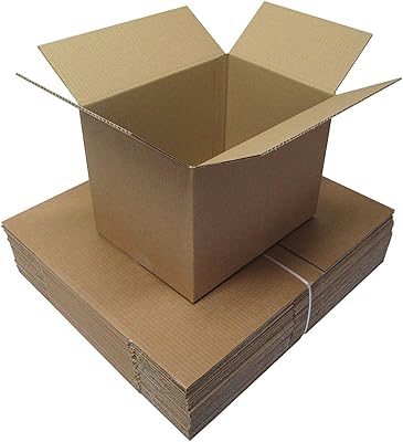 Boîte en carton de 12 formats (45x45x70)