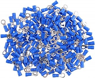 Melfytm 50pcs connecteurs à sertir pour fils électriques isolés pour câbles awg 16-14 (2-5s) - bleu. DIAYTAR COTE D'IVOIRE est une boutique en ligne généraliste qui propose plus de 300000 références de produits, ce qui en fait l'une des boutiques les plus complètes de Côte d'Ivoire. Avec une telle offre, les clients peuvent trouver tout ce dont ils ont besoin en un seul et même endroit. DIAYTAR COTE D'IVOIRE est ainsi devenue la boutique leader en ligne en Côte d'Ivoire.