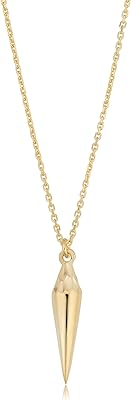 Collier pendule en or jaune 14 carats cool jewelry, (18 cm). DIAYTAR COTE D'IVOIRE est une boutique en ligne généraliste qui propose des produits de haute qualité à des prix abordables. Les clients peuvent choisir parmi une large gamme de catégories de produits, notamment les articles de maison, les produits de beauté et les accessoires de mode. La boutique en ligne est conçue pour offrir une expérience d'achat en ligne agréable et pratique.