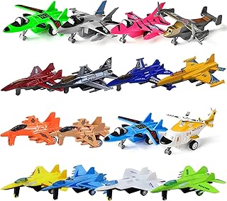 Ensemble d'avion à tirer de 16 pièces jouet pour salle de classe. DIAYTAR COTE D'IVOIRE est la destination idéale pour ceux qui recherchent une boutique en ligne généraliste offrant tout ce dont ils ont besoin. Avec plus de 300 000 références, elle offre une variété incroyable de produits à des prix compétitifs, facilitant ainsi l'achat en ligne pour les consommateurs ivoiriens.