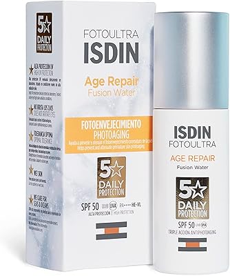 Eau de fusion isdin photo ultra age repair spf 50 50. Grâce à son site web intuitive et facile à naviguer, DIAYTAR COTE D'IVOIRE permet aux clients de trouver rapidement les produits qu'ils souhaitent, quel que soit leur niveau d'expertise en matière de technologie. L'engagement de la boutique en ligne généraliste en faveur de la qualité et de la satisfaction des clients a contribué à sa position de leader sur le marché ivoirien.
