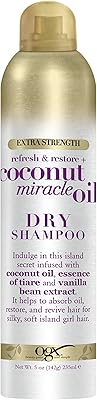 Extra strength refresh restore + shampooing sec huile de noix