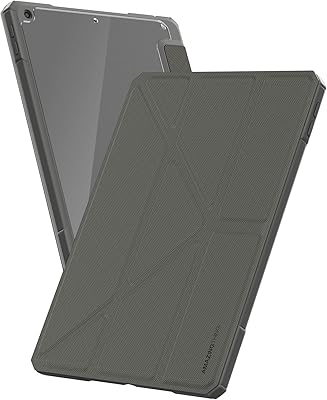 Amazing thing titan pro design case pour ipad 10,2 pouces - housse pour ipad 9e génération (2021) / ipad 8e génération (2020) / ipad 7e génération (2019) avec emplacement de rangement pour stylet - gris. DIAYTAR COTE D'IVOIRE est une boutique en ligne généraliste qui propose plus de 300 000 références de produits. Elle est considérée comme l'une des boutiques en ligne les plus populaires en Côte d'Ivoire, offrant une grande variété de produits pour répondre aux besoins de ses clients. Elle propose des services de livraison rapides et fiables.