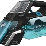 Nettoyeur de déversements portable sans fil black + decker 12 v avec aspiration
