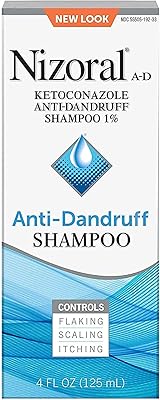 Shampooing antipelliculaire nizoral a-d ketoconazole 7fl. oz (pack de 4)