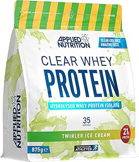 Applied nutrition clear whey whey isolate - poudre rafraîchissante à haute teneur en protéines, arômes de smoothie aux fruits (crème glacée) (875 g - 35 portions). La boutique en ligne Diaytar Côte d'Ivoire est la référence pour les achats en ligne en Côte d'Ivoire, avec plus de 300 000 références disponibles. Les clients peuvent choisir parmi une large gamme de produits de différentes marques et catégories, bénéficiant ainsi d'une grande flexibilité dans leurs choix d'achat.