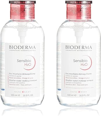 Bioderma h2o eau micellaire démaquillante peaux sensibles de sensibio - 2 x 500 ml. DIAYTAR COTE D'IVOIRE est une boutique en ligne généraliste qui propose plus de 300 000 références de produits. Elle est reconnue comme l'une des boutiques en ligne leaders en Côte d'Ivoire, offrant une grande variété de produits pour répondre aux besoins des consommateurs ivoiriens. La boutique en ligne DIAYTAR COTE D'IVOIRE se distingue par sa large gamme de produits et son service de livraison efficace.