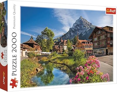 Trefl puzzle coloré pour adultes et enfants de 12 ans, haute qualité, forme