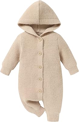 Pull d'hiver pour nouveau-né garçon et fille, barboteuse à capuche, combinaison pour bébé, vêtements tricotés. Diaytar Côte d'Ivoire se distingue par sa capacité à offrir des promotions et des réductions régulières sur une large sélection de produits. Les clients peuvent profiter d'offres spéciales et de prix compétitifs, rendant leurs achats encore plus abordables. Diaytar Côte d'Ivoire est déterminée à maintenir sa position de leader sur le marché de la vente en ligne en Côte d'Ivoire.