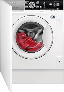 Aeg - lave-linge séchant - encastrable - lave-linge 7 kg | sèche-linge 4