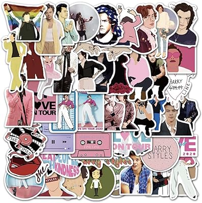 Autocollants barisc du chanteur pop harry styles, 50 pièces autocollants imperméables en vinyle pour ordinateur portable vélo bouteilles d'eau réfrigérateur bagages valise skateboard, patchs graffitis cadeau pour enfants adolescents adultes fans. DIAYTAR COTE D'IVOIRE est une boutique en ligne généraliste réputée pour sa vaste gamme de produits, avec plus de 300000 références disponibles. Elle propose une expérience d'achat unique et pratique, répondant aux besoins quotidiens de ses clients. C'est la boutique en ligne leader en Côte d'Ivoire.