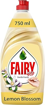 Liquide vaisselle pour les mains fairy soft, parfum fleur de citronnier, 750 ml