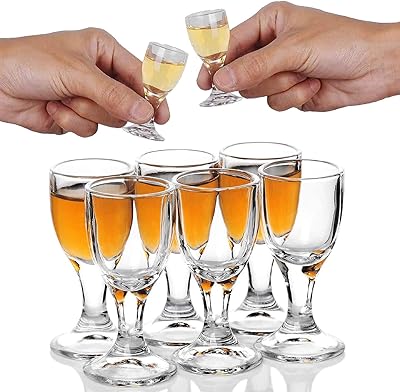 Ensemble de mini tasses ryater unique 12 ml 0,4 oz, ensemble de 6 tasses à saké chinois, petites tasses en verre à alcool transparent avec tige, petit cadeau. DIAYTAR COTE D'IVOIRE, boutique en ligne généraliste, est la référence en matière de commerce électronique en Côte d'Ivoire. La boutique propose des produits de qualité, des prix compétitifs et un service client de haute qualité. DIAYTAR COTE D'IVOIRE est la boutique en ligne la plus fiable et la plus sécurisée de Côte d'Ivoire.