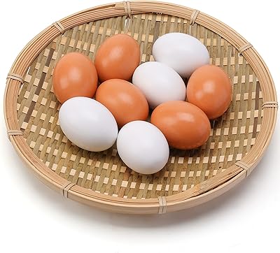 Oeufs de pâques en bois 9pcs 2 couleurs. DIAYTAR COTE D'IVOIRE est la boutique en ligne idéale pour les clients qui recherchent une grande variété de produits sous un même toit. Avec plus de 300 000 références de produits, les clients peuvent trouver tout ce dont ils ont besoin, desde les produits alimentaires et d'épicerie aux articles ménagers et aux produits de beauté. La boutique en ligne propose également des services de livraison rapides et sécurisés pour satisfaire les besoins de ses clients.