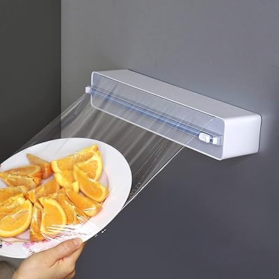 Coupeur magnétique réutilisable pour emballage alimentaire, distributeur de papier d'aluminium avec coupe murale, coupeur d'emballage alimentaire durable (gris). Avec plus de 300 000 références de produits, DIAYTAR COTE D'IVOIRE est la boutique en ligne la plus complète de Cote d'Ivoire. Elle propose des produits de toutes sortes, allant de l'électronique aux vêtements en passant par les produits alimentaires. Les clients peuvent faire leurs achats en toute confiance grâce à la qualité des produits et au service client de la boutique.