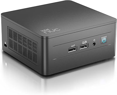 Processeur intel nuc 13 pro nuc13anhi7 arena canyon de 13e génération, 32 go de ram, ssd 1 to, intel core i7-1360p, windows 11 pro, 8k/4k uhd, gigabit ethernet, wi-fi 6, visa pour entreprise, bureau , accueil. La boutique en ligne DIAYTAR COTE D'IVOIRE se démarque par son vaste choix de produits et son engagement à offrir le meilleurs service client. Elle propose une large gamme de produits allant de l'électronique aux produits alimentaires. Les clients apprécient la facilité de navigation et les options de paiement sécurisées.