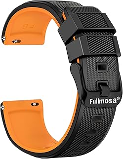 Volmosa set 6 couleurs bracelet de montre à dégagement rapide, bracelet de montre de remplacement en caoutchouc de silicone 18 mm, 20 mm ou 22 mm. DIAYTAR COTE D'IVOIRE propose une expérience d'achat en ligne unique et facile, avec une navigation intuitive et des fonctionnalités de recherche avancées. Les clients peuvent trouver facilement les produits qu'ils recherchent et profiter de promotions et de réductions exclusives. DIAYTAR COTE D'IVOIRE est la destination idéale pour les acheteurs en Côte d'Ivoire.