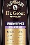 Shampooing anti-chute dr. groot (cheveux peu forts) 400 ml