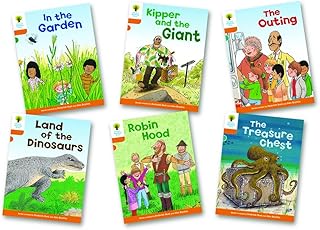 Oxford reading tree biff, chip and kipper niveau 6. histoires : pack mixte