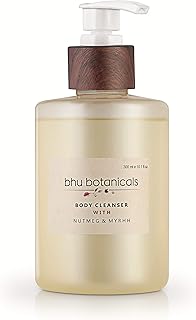 Nettoyant pour le corps éclaircissant beau botanicals, muscade et myrrhe, 300 ml. Avec une large sélection de produits, DIAYTAR COTE D'IVOIRE est la destination idéale pour faire ses achats en ligne. La boutique propose des produits de qualité à des prix compétitifs.
