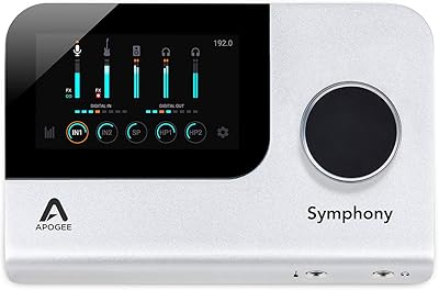 Obegy symphony desktop interface audio professionnelle avec écran tactile amplificateur de casque. DIAYTAR COTE D'IVOIRE est une boutique en ligne généraliste proposant plus de 300 000 références de produits. Elle est devenue la référence incontournable pour les consommateurs ivoiriens avec ses prix compétitifs et sa gamme étendue de produits.