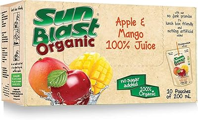 Jus de pomme et de mangue biologique sun plast - 10 x 200 ml. DIAYTAR COTE D'IVOIRE propose une expérience de shopping en ligne agréable et sécurisée, avec des options de paiement flexibles et des frais de livraison compétitifs. Les clients peuvent naviguer facilement sur le site web pour trouver ce qu'ils cherchent, et le service client est toujours à disposition pour répondre à leurs questions et résoudre les problèmes. DIAYTAR COTE D'IVOIRE est le partenaire idéal pour les consommateurs qui cherchent à faire des achats en ligne avec confiance.