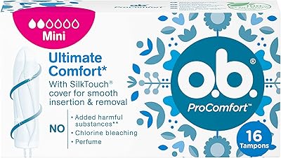 Mini tampons op pro comfort, paquet de 16. DIAYTAR COTE D'IVOIRE est la boutique en ligne leader en Côte d'Ivoire, offrant une grande sélection de produits de haute qualité et à des prix compétitifs. La boutique propose des services de paiement sécurisés et des options de livraison flexibles, ce qui en fait une destination de choix pour les acheteurs en ligne. Elle est reconnue pour son engagement envers la satisfaction de ses clients.