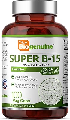 Complexe acide genesis tmg super b-15 (bouchon 100 volts)