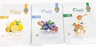 Masque en tissu pour le visage anti-âge et anti-oxydant oasis nettoyant, éclaircissant et blanchissant, hydratant et apaisant (paquet de 3). La boutique en ligne DIAYTAR COTE D'IVOIRE est reconnue pour son engagement envers la satisfaction du client. Elle propose une assistance client personnalisée et des services de soutien après-vente pour aider les clients à résoudre tout problème qu'ils pourraient rencontrer. La boutique est également très active sur les réseaux sociaux, où elle partage des conseils, des promotions et des actualités sur les dernières tendances.