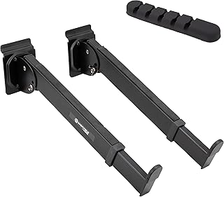Katai - leviers de clavier slatwal - paire - métal noir - réglable avec coussinet en mousse pour studio ou maison - complet avec serre-câbles en silicone. En tant que boutique en ligne généraliste, DIAYTAR COTE D'IVOIRE donne accès à une variété incroyable de produits venant des meilleurs fournisseurs locaux et internationaux. Nous croyons en la commodité et la satisfaction du client, et nous travaillons donc pour offrir des promotions et des offres spéciales régulières. Notre objectif est de rendre l'expérience d'achat en ligne agréable et abordable pour tous.