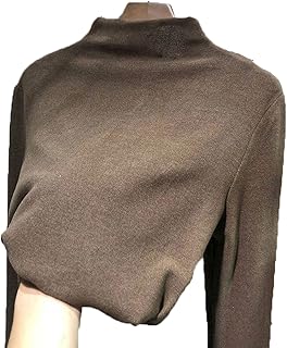 Yagumo vêtements d'hiver pour femme, sous-vêtements thermiques automne/hiver pour femme pull thermique brodé pour femme style femme (couleur : marron, taille : xxl). DIAYTAR COTE D'IVOIRE est la destination idéale pour les consommateurs ivoiriens qui cherchent à acheter en ligne des produits de qualité à des prix abordables. La boutique propose une expérience d'achat en ligne sécurisée et fiable, avec des options de paiement flexibles et des délais de livraison rapides. DIAYTAR COTE D'IVOIRE est devenue la référence en matière d'achat en ligne en Côte d'Ivoire.