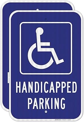 Panneau de stationnement pour personnes handicapées (paquet de 2) bleu |. Diaytar Côte d'Ivoire, votre boutique en ligne préférée, propose une large gamme de produits avec plus de 300 000 références pour répondre à tous vos besoins. En tant que leader du marché ivoirien, nous nous engageons à offrir des produits de qualité à des prix compétitifs. Notre équipe travaille sans relâche pour rendre votre expérience d'achat en ligne inoubliable.