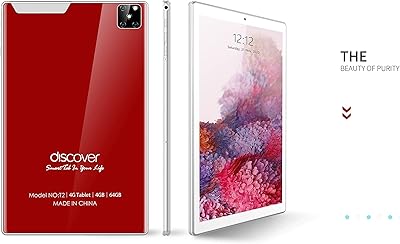 Découvrez la tablette intelligente t2 101 pouces android 8.1 64 go